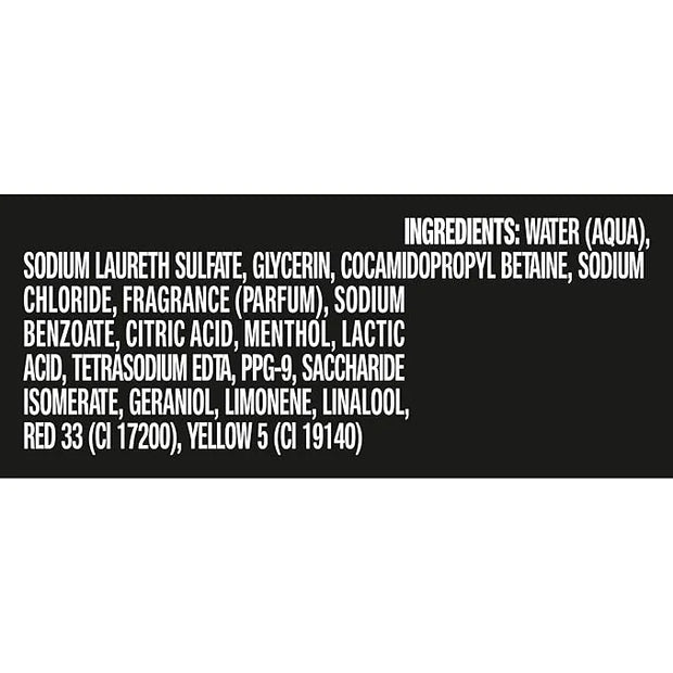 AXE Fine Fragrance Collection Body Wash For Men Golden Mango 4 Count 12h Refreshing Scent Shower Gel Infused with Mango, M...