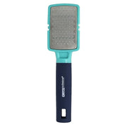 Onyx Professional Foot Rasp, No Mess Callus Remover for Feet, Includes Debris Catcher - Stainless Steel Foot Scrubber Dead...