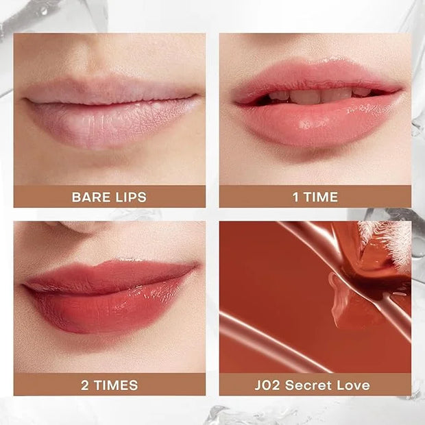 Mistine Thai Latte Lip Gloss Lipstick - Product Image