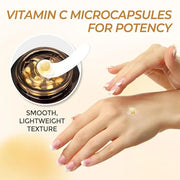 Deep Vitamin C Golden Capsule Hydrating Face Moisturizer, Antioxidant Protection, Lightweight Daily Skincare - Product Image