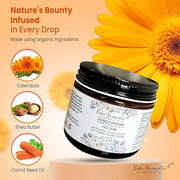 Calendula Nourishing Face Cream for Dry Skin, Natural & Organic Facial Cream, Hydrating and Moisturizing skin care product...