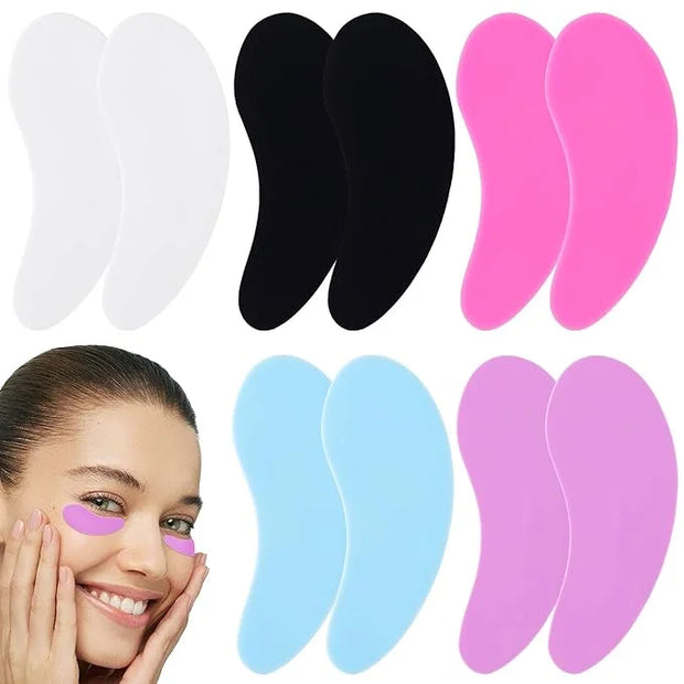 10 PCS Silicone Eye Patches Reusable, Under Eye Patches, Eye Mask for Skin Care for Reduce Wrinkles, Fine Lines and Eye Ba...