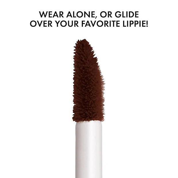 NYX PROFESSIONAL MAKEUP Butter Gloss Brown Sugar, Non-Sticky Lip Gloss - Lava Cake (Rich Brown) (Pack of 2) - Product Image