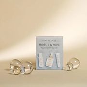 INNERSENSE Organic Beauty - Hydrate & Shine Set | I Create Shine, Hydrating Cream Hairbath, Hydrating Cream Conditioner | ...