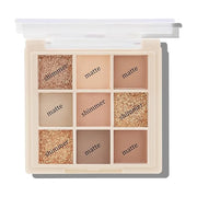 Boobeen Nude Eyeshadow Palette - Matte and Shimmer Makeup, Highly Pigmented Creamy Eye Shadow Powder, Create a Neutral Eye...