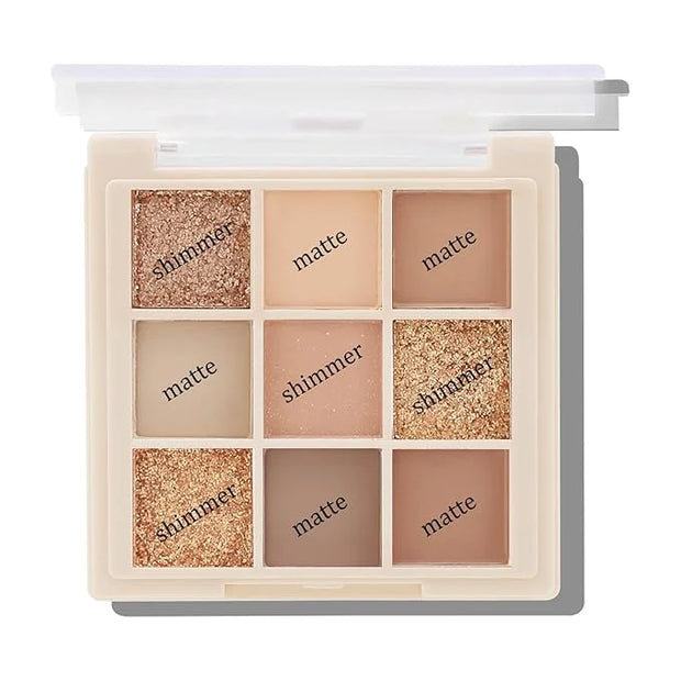 Boobeen Nude Eyeshadow Palette - Matte and Shimmer Makeup, Highly Pigmented Creamy Eye Shadow Powder, Create a Neutral Eye...