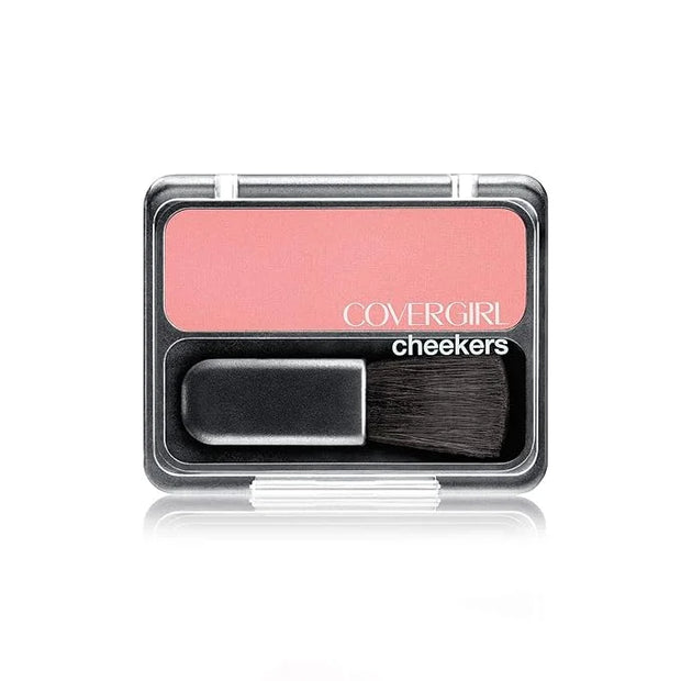 COVERGIRL Cheekers Blendable Powder Blush Pretty Peach, .12 oz (packaging may vary), 1 Count - Product Image