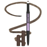 Maybelline Express Brow 2-In-1 Pencil and Powder Eyebrow Makeup, Deep Brown, 1 Count - Product Image