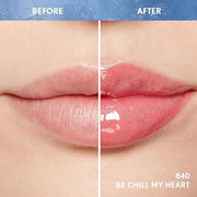 Covergirl Clean Fresh Yummy Plumper Lip Gloss, 840 Be Chill My Heart, Shiny, Vegan Formula, Easy to Apply, Minty Flavor, 0...