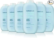 Method Body Wash, Wind Down, 18 oz, 6 pack, Packaging May Vary - Product Image