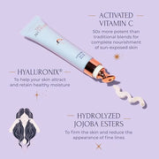 Tru Alchemy Eye Elixir Cooling Eye Treatment Cream - Dark Circle Eye Cream for Puffiness and Bags Under Eyes - Caffeine, H...