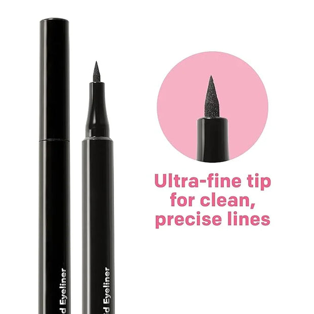 Almay Conditioning Liquid Eyeliner, Longwearing, Waterproof, Hydrating, 20 Brown, 0.03 fl oz. - Product Image