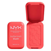 NYX PROFESSIONAL MAKEUP Buttermelt Powder Blush, Fade and Transfer-Resistant Blush, Up to 12HR Make Up Wear, Vegan Formula...