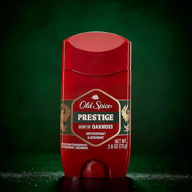 Old Spice Antiperspirant Deodorant for Men, Prestige, 48 Hr Odor Protection, 2.6 oz (Pack of 6) - Product Image