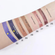 Kaely 2Pcs Cream Eyeshadow Sticks Set for Eyes Waterproof,Midnight Blue Shimmer & Blue Shimmer Matte Eye shadow Stick Penc...