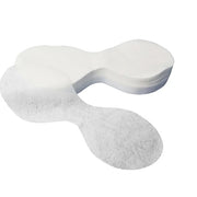 100 Sheets Disposable Eye Masks Paper Non-Woven Eyes Covers Under Eye Patches Facial Spa Eyes Care DIY Eye Pads for Skinca...