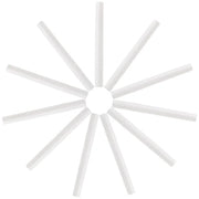 FRCOLOR 10pcs Nail Polish Twist Pen Nail Nutrition Gloss