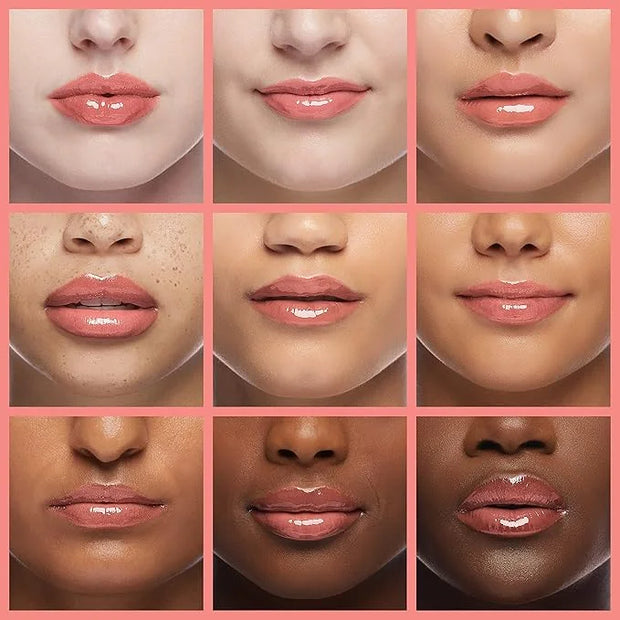 L.A. COLORS High Shine Shea Butter Lip Gloss, Baby Cakes, 0.14 Oz - Product Image