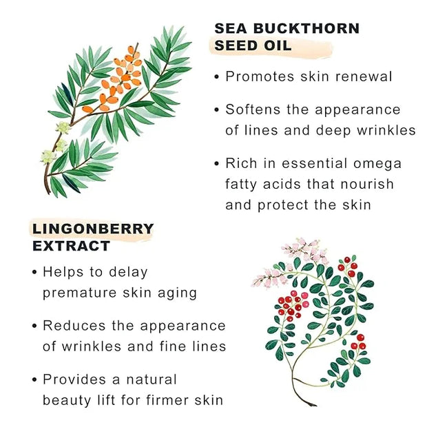 Lumene Anti Wrinkle & Firm Moisturizing Eye Cream - Skin Firming & Hydrating Nordic Berry Pre-Retinol Eye Cream for Dark C...