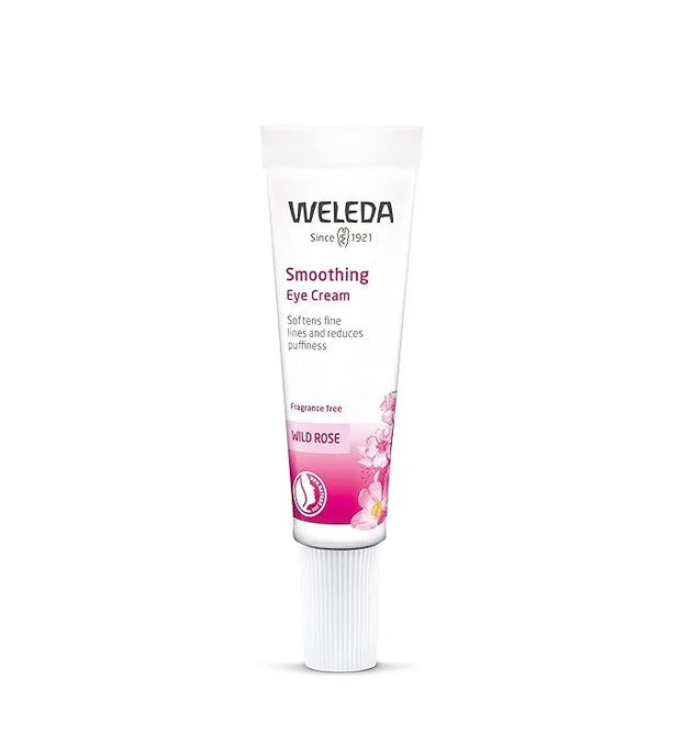 Weleda Wild Rose Smoothing Eye Cream, 0.34 Oz, 0.34 Ounces - Product Image