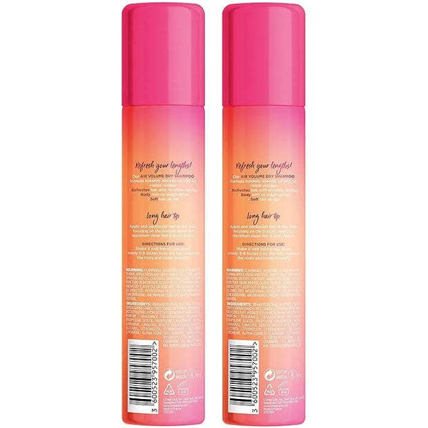 L'Oreal Paris Elvive Dream Lengths Air Volume Dry Shampoo Instantly Absorbs Oil, Long-Lasting Clean Feel, No White Residue...