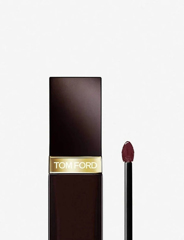 Tom Ford Lip Lacquer Luxe 10 Beaujolais Matte Vinyl 0.2 oz Makeup 888066087001 - Product Image