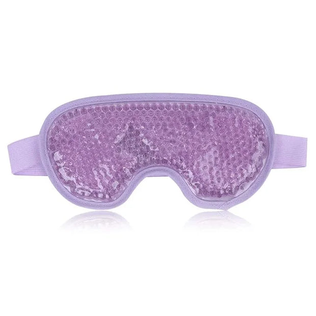 NEWGO Bundle of Cooling Eye Mask and Foot Ice Pack Purple - Product Image