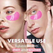 BIODREL- Under Eye Patches (20 Pairs) for Dark Circles, Puffy Eyes, Wrinkles, Eye Bags Treatment - Collagen Mask for Men &...