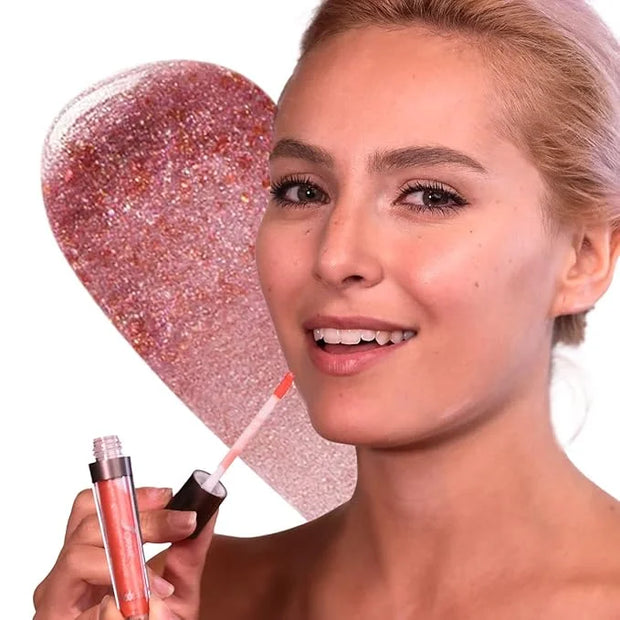 Sorme' Treatment Cosmetics Lip Thick Plumping Gloss, Heaven - Product Image