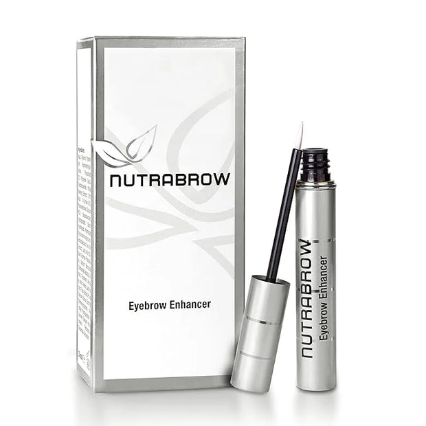 NutraBrow Eyebrow Enhancer - Eyebrow Growth Serum for Thicker Brows in 8-12 Weeks I Eyebrow Serum to Grow Brows I Made in ...