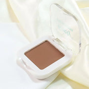 Kaely Pressed Single Eyeshadow Makeup, Rosy Brown Matte Highly Pigmented Monochrome Eye Shadow Palette, Waterproof Neutral...