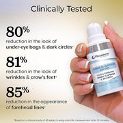 Plexaderm rapid reduction eye serum
