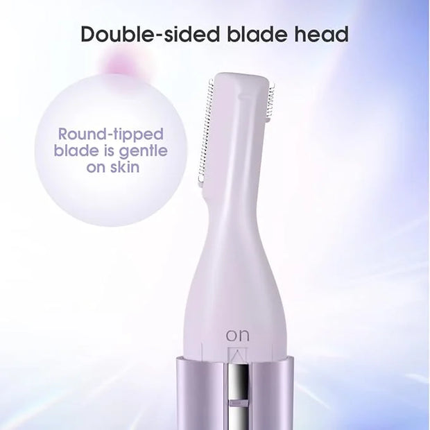 TOUCHBeauty Eyebrow Hair Trimmer for Women, Painless Precision Eyebrow Shaper, Pen-Shaped Hair Remover Razor for Face Chin...