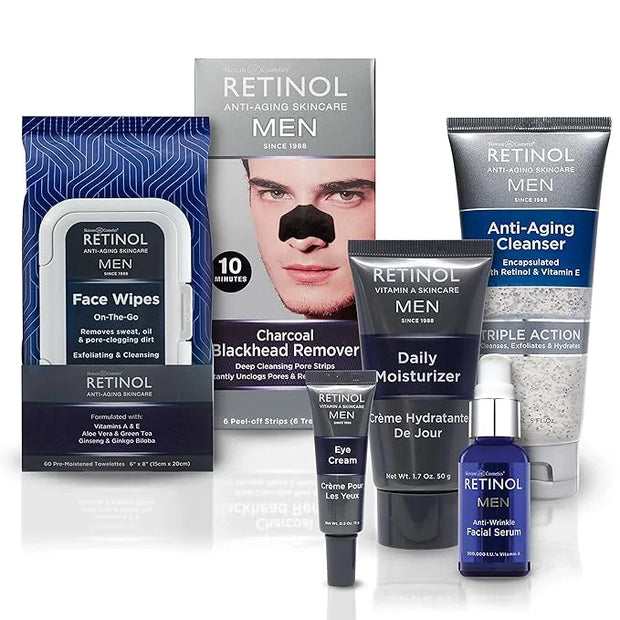 Retinol Men’s Eye Cream – The Original Retinol Eye Treatment For Men – Targets Under-Eye Area to Reduce Puffiness & Dark C...