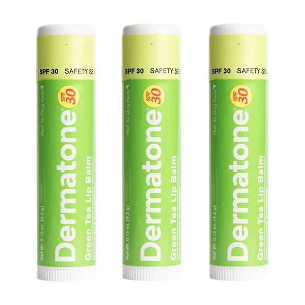 Dermatone Green Tea Lip Balm SPF