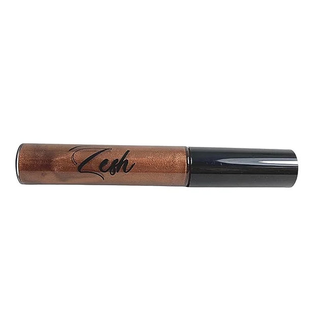Zesh Cocoa Shine Lip Gloss - Enriched with antioxidant vitamin E and natural vanillin extract, 7g, Made in Canada - Produc...
