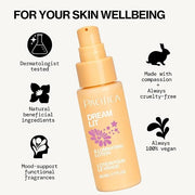 Pacifica Dreamlit Illuminating Facial Lotion – Vitamin C & Niacinamide Brightening Moisturizer for Radiant Glow - Natural ...