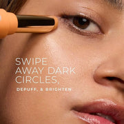 RoC Multi Correxion Revive + Glow Vitamin C Eye Balm (0.14 oz) with Retinol Eye Cream Packette - Product Image