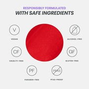 Wonderskin Wonder Blading Lip Stain Masque - Long Lasting, Waterproof and Transfer Proof Red Lip Tint, Matte Finish Peel O...