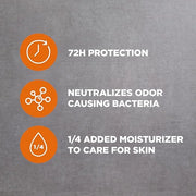 DOVE MEN + CARE Antiperspirant 3 Pack Rustic Sandalwood Deodorant for Men 2.7oz - Product Image