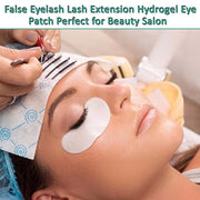 50 Pairs Under Eye Pads, Eyelash Extension Eye Pad for Lash Extensions, Hydrogel Eye Patch DIY False Eyelash Lash Extensio...