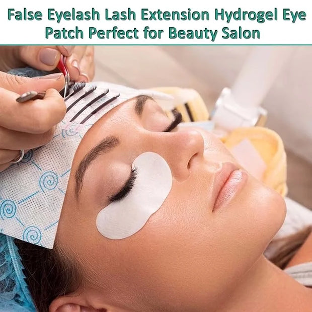 50 Pairs Under Eye Pads, Eyelash Extension Eye Pad for Lash Extensions, Hydrogel Eye Patch DIY False Eyelash Lash Extensio...