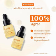 belif Discover Glowing Skin Mini Kit: Peptides Firming Serum, Multi7-Hyaluron Hydrating Serum, Vitamin C Serum, Super Drop...