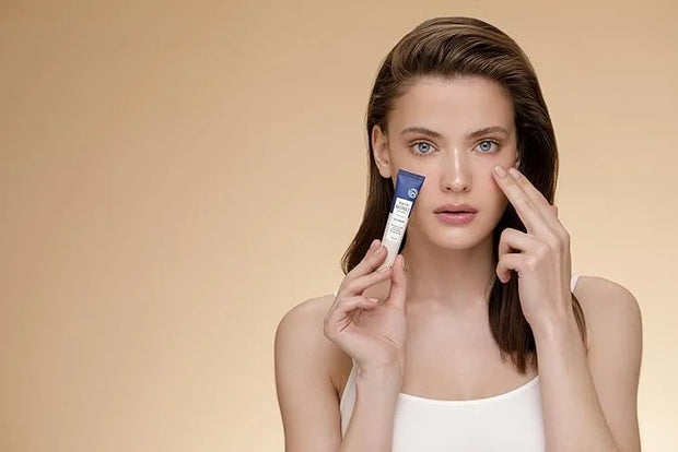 Dead Sea Naturals Eye Cream - Refreshing gel-cream for the eye area, helps smooth away fine lines, reduces the appearance ...