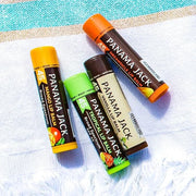 Panama Jack Sunscreen Lip Balm - SPF 45, Flavor Pack, Broad Spectrum UVA-UVB Sunscreen Protection, Prevents & Soothes Dry,...