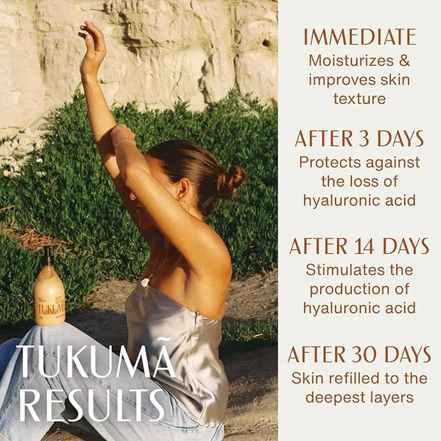natura - Ekos Tukumã Replenishing Body Lotion - Vegan Skin Care - Moisturize & Improve Skin Texture - Boost Hyaluronic Aci...