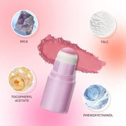 Soft Face Blush Stick, Matte Natural Long Lasting Blush for a Flawless Finish, Creamy Blendable Formula for All Skin Types...