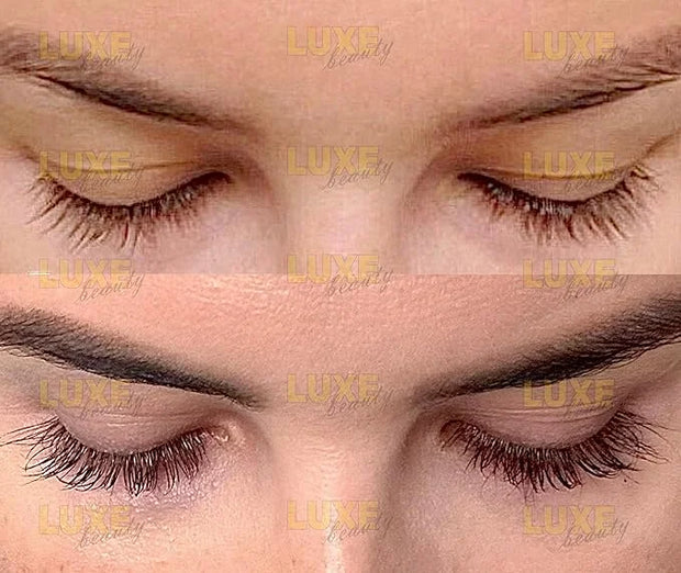 Luxe Beauty Lashes Eyelash Growth Serum - Longer, Fuller, Lush Lashes and Eyebrows - all Natural Lash and Thicker Eyelashe...