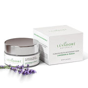 Flawless Fruits Antioxidant Mask – Lavender and Peach Face Masks Skincare Enriched with Red Wine, Green Tea Extracts – Rev...