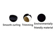 10 Pcs 1 Oz Paperboard Lip (Black)